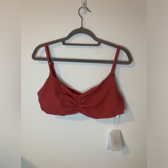 Andie Other - NWT ANDIE SWIM SYMI BIKINI TOP